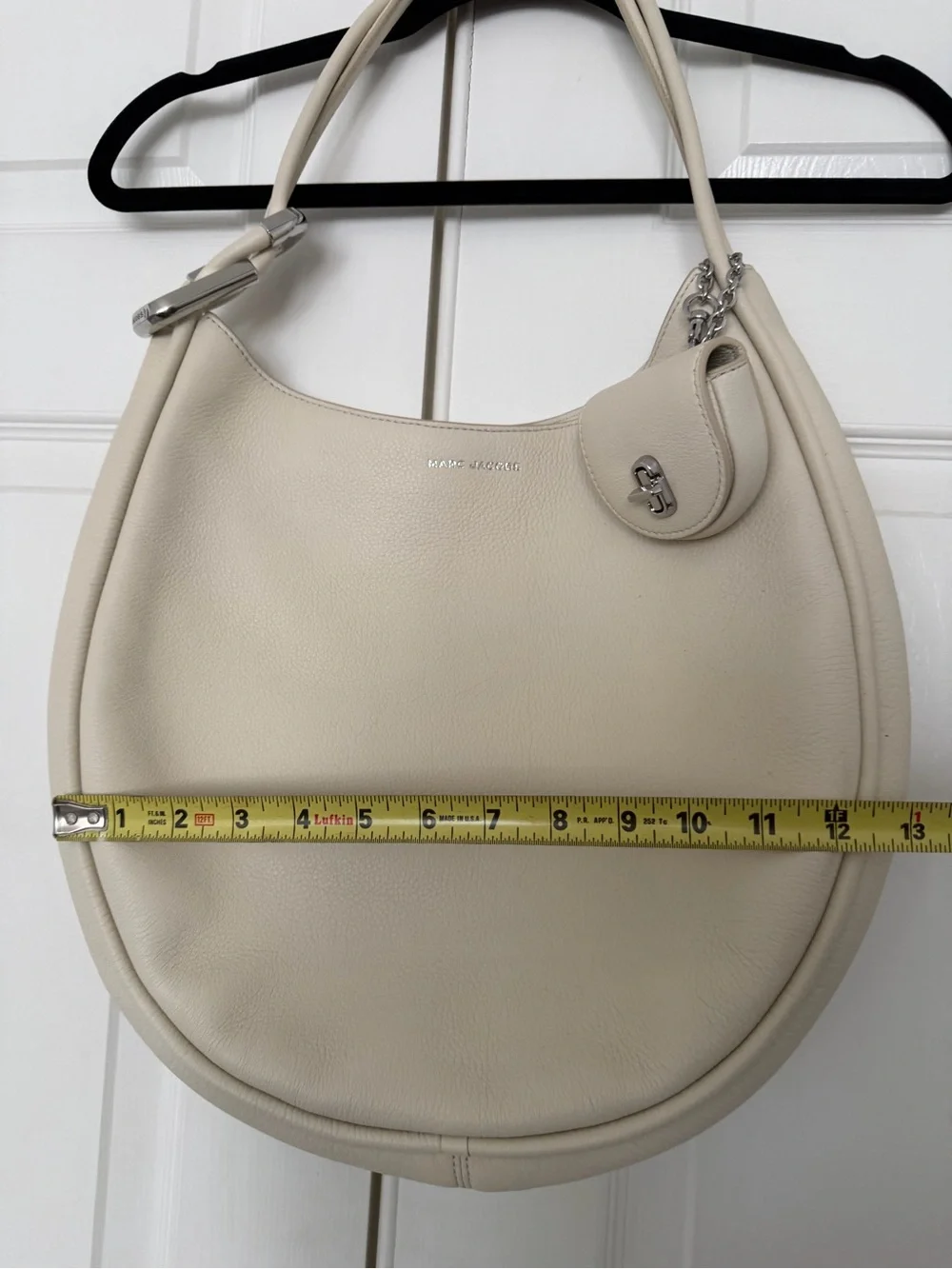 Marc Jacobs Leather Large Dual Hobo Bag